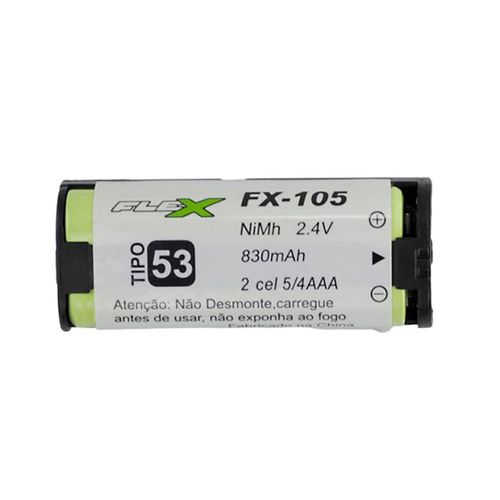 Bateria para Telefone sem Fio FX-105 Flex 830mAh - 2.4V