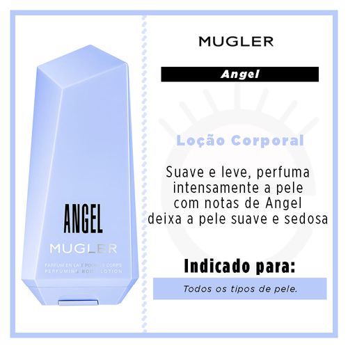 Loção Corporal Hidratante Angel Mugler - 200ml